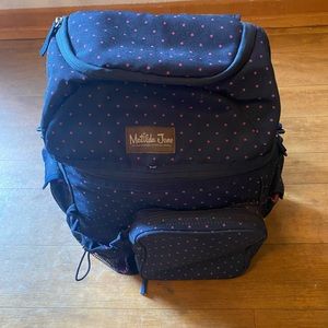 Matilda Jane Brilliant Daydream Backpack cooler diaper bag